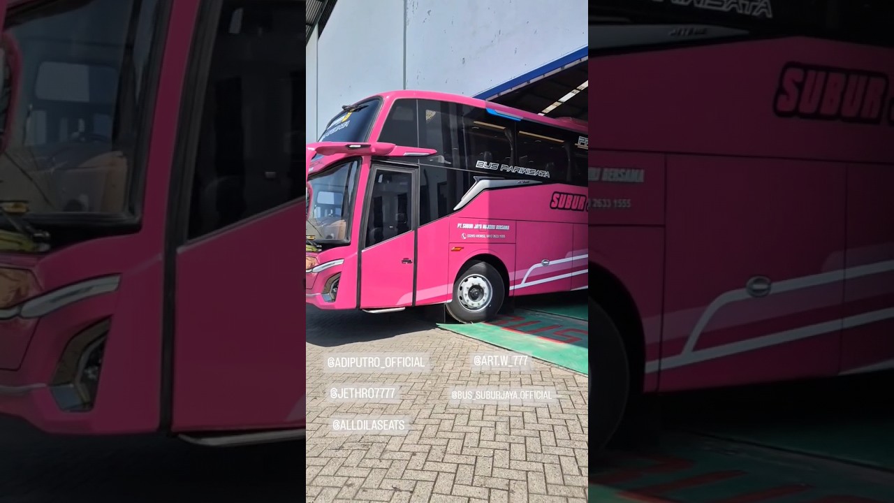 Rilis !! Subur Jaya Jetbus 5 SHD