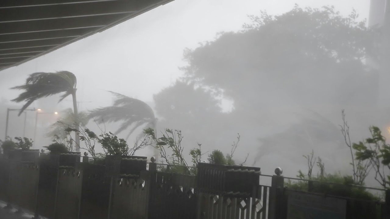 Supertufão Ragasa atinge a China continental após matar 15 pessoas em Taiwan | AFP