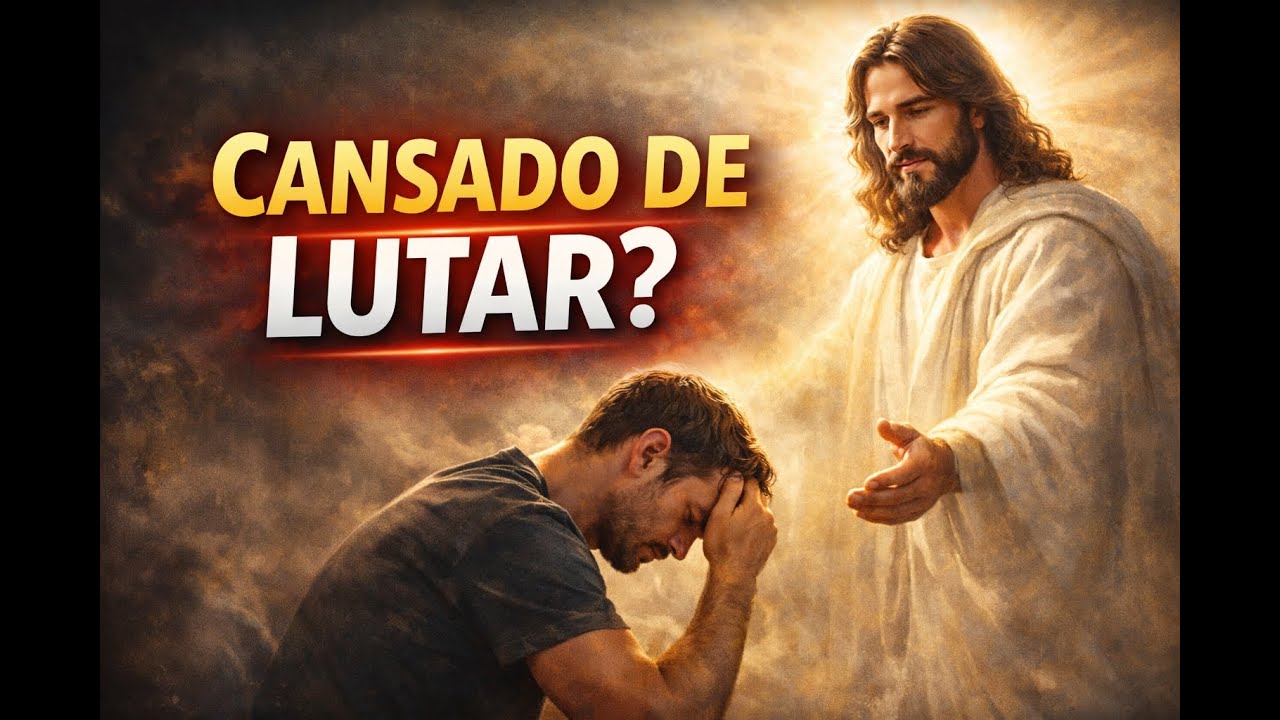 Oração Para Quem Está Cansado de Lutar e Precisa de Forças