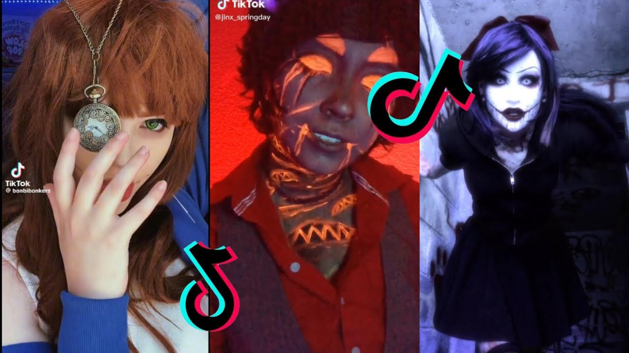 CREEPYPASTA COSPLAY TIKTOKS COMPILATION!