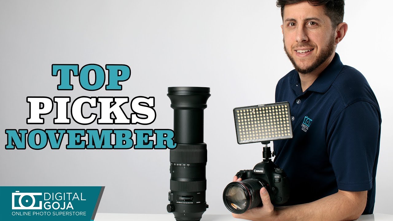 Photography Top 3 Picks of the Month | November 2018