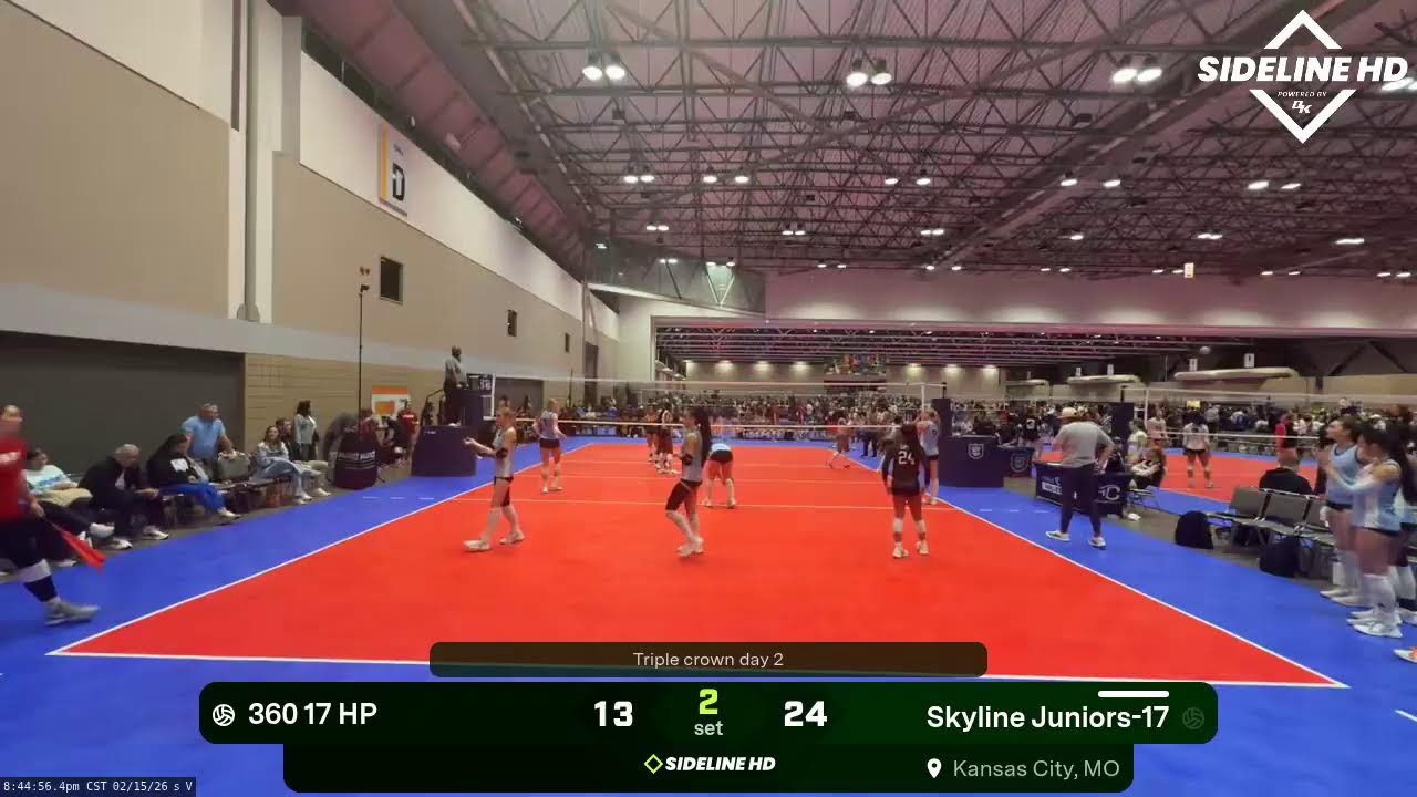 Skyline Juniors-17 vs. 360 17 HP (2026.02.15)