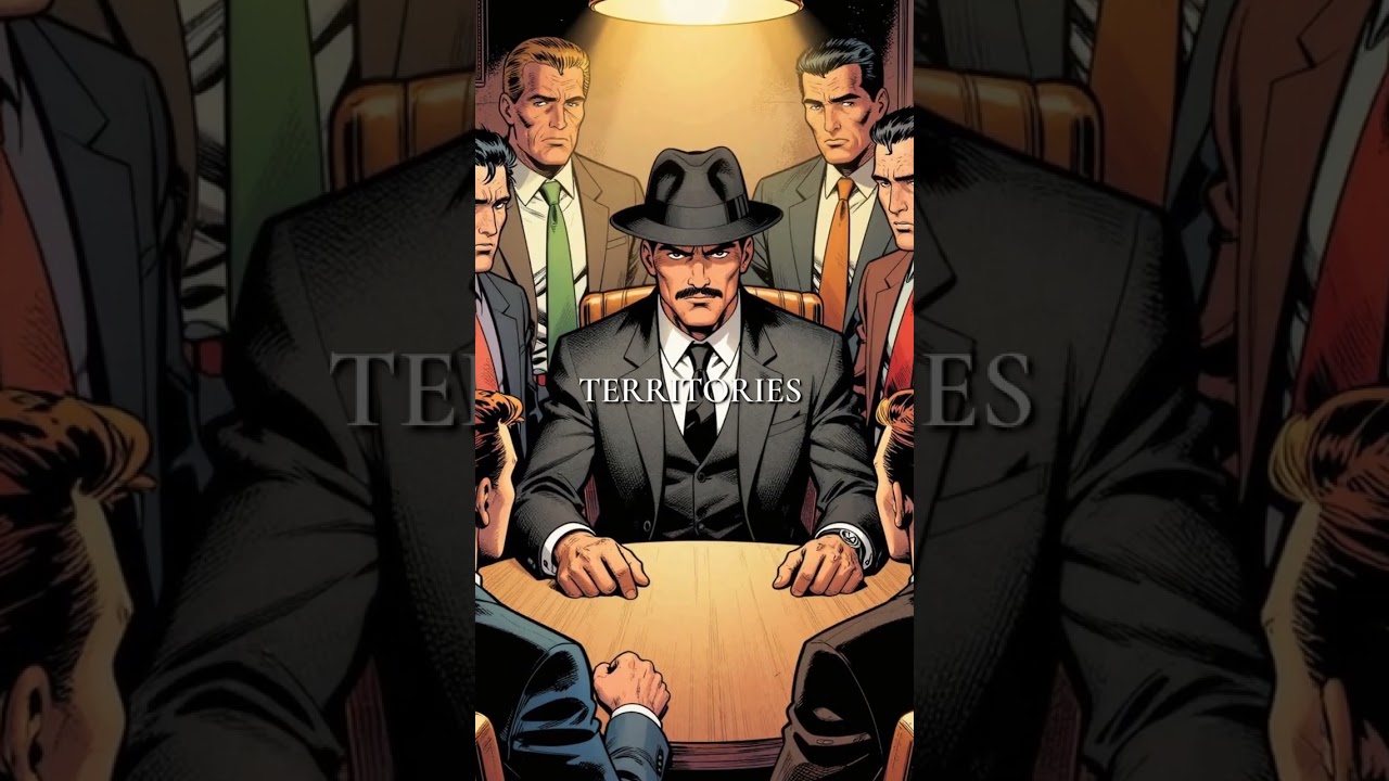 How Lucky Luciano Changed Organized Crime Forever in One Night