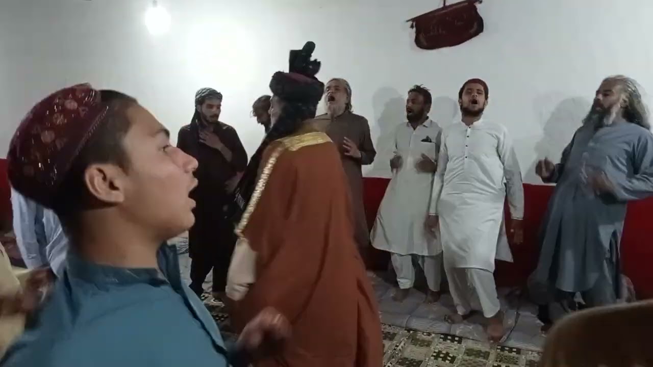 محفل ذکر انت الہادی انت الحق لیس الہادی الا ھو