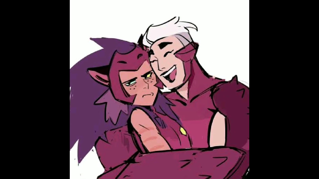 Catra x Scorpia ❤️❤️