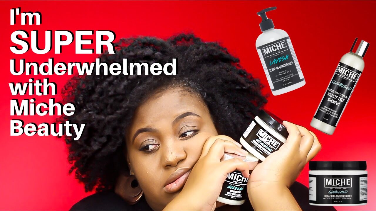 Does This Sh*t Work? | FINALLY Sharing My UNPOPULAR OPINION on Miche Beauty | Natural Hair