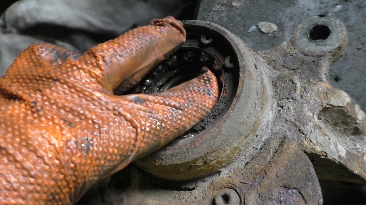 Шевроле Лачетти. Замена сайлентблоков и подшипников ступицы