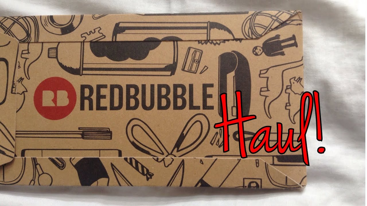 Redbubble Sticker Haul!