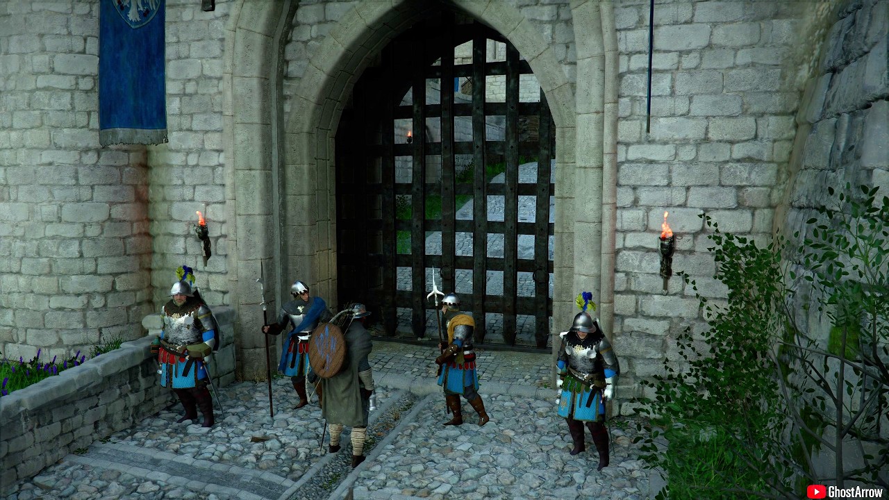 Crimson Desert - Go to Hernand Castle