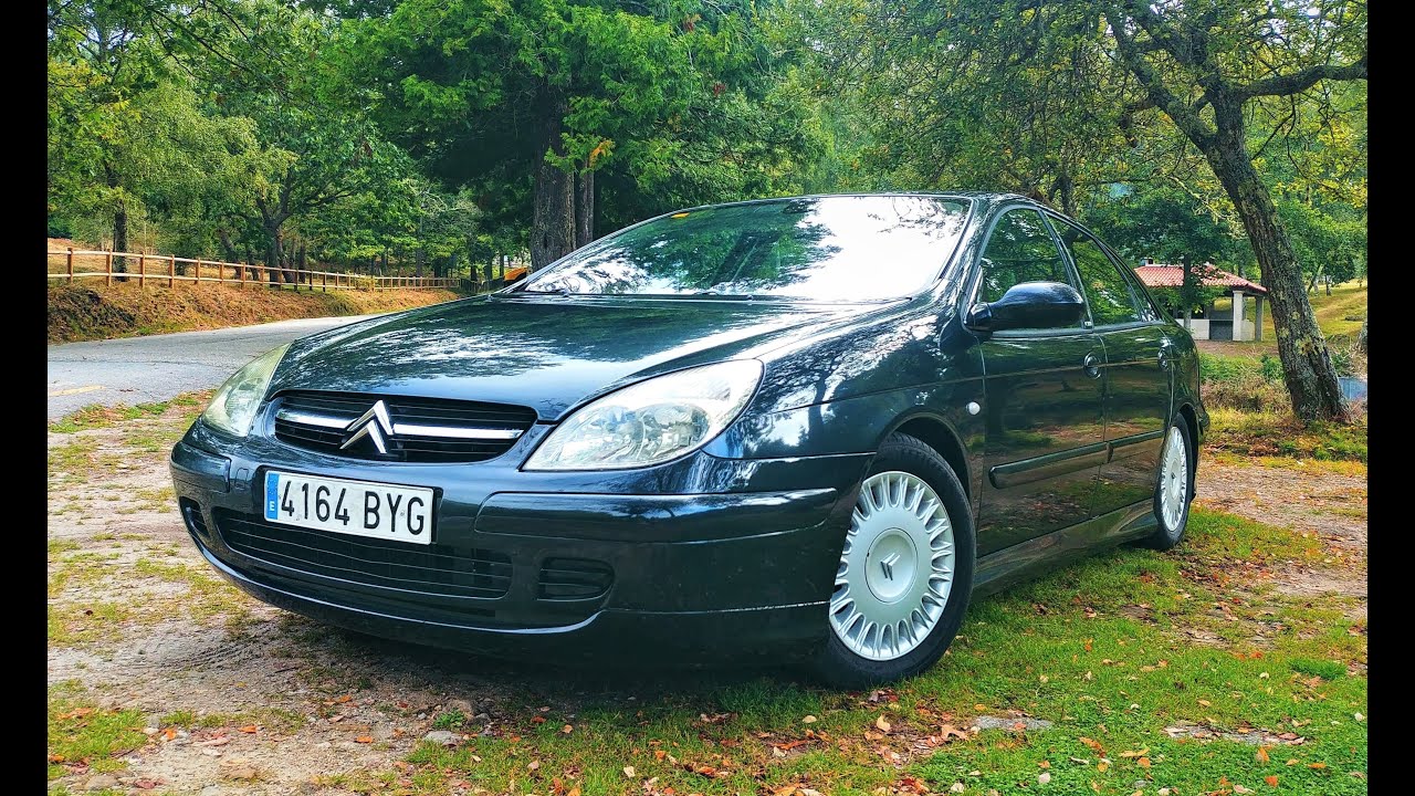 Citröen C5 (2001-2004) - Exterior, Interior, Motor 2.0 HDI