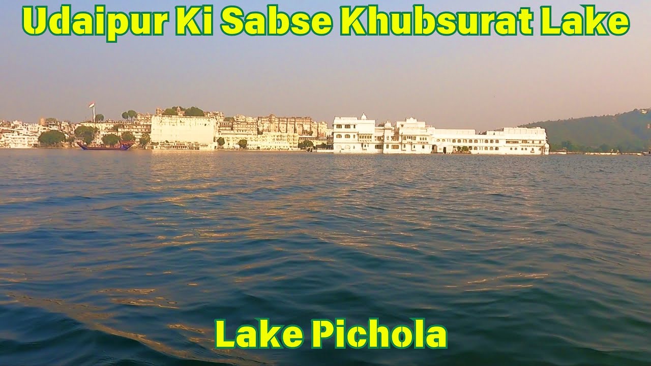 Udaipur #viralvideo | Lake Pichola Boat Ride | Udaipur The City Of Lake | India.