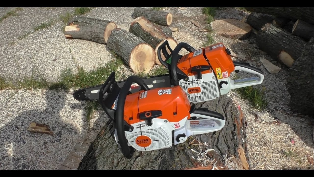 NOS Stihl 440 arctic vs 462