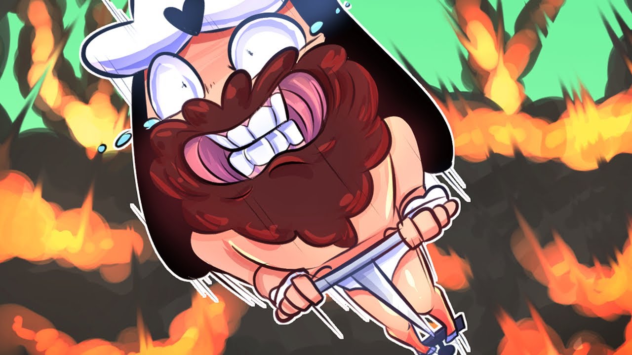 This Pokemon Game is HARD + My Greatest Impossible Level Win EVER - HAPPY WHEELS