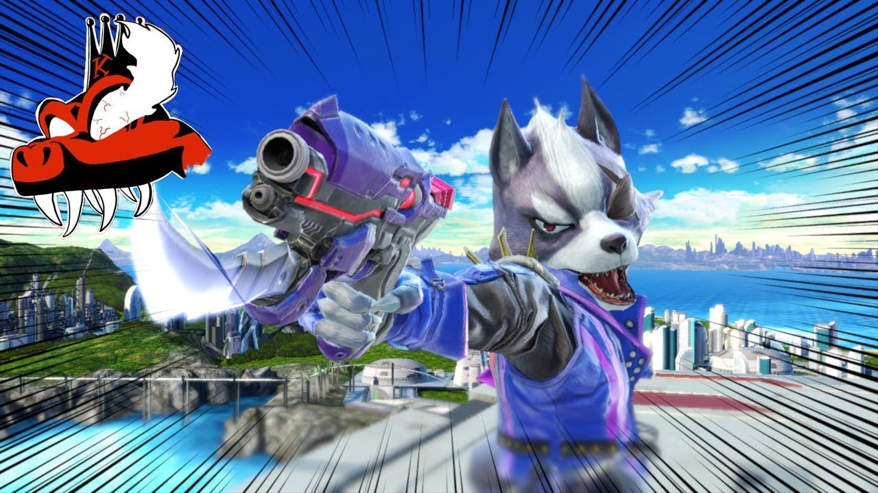 SILVER SPACE WOLF - A Wolf Montage (Super Smash Bros. Ultimate)