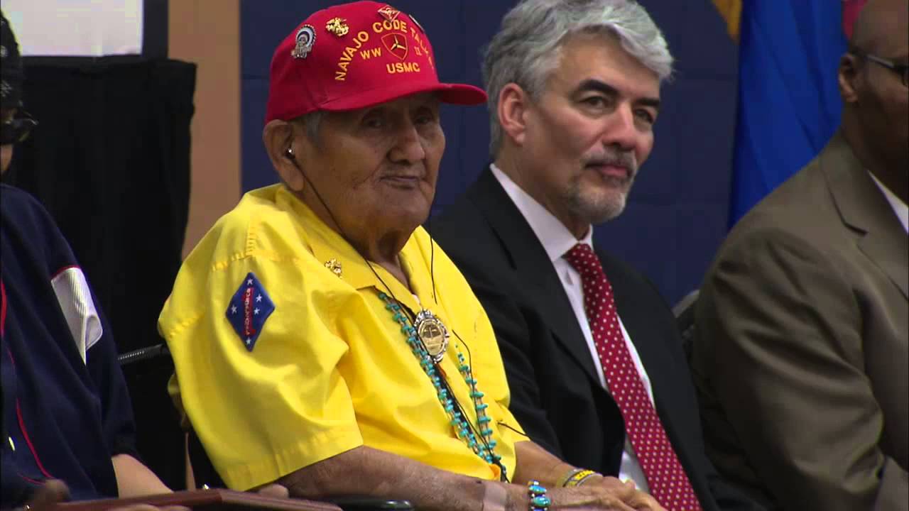 Code Talker Chester Nez Interview - Native Report