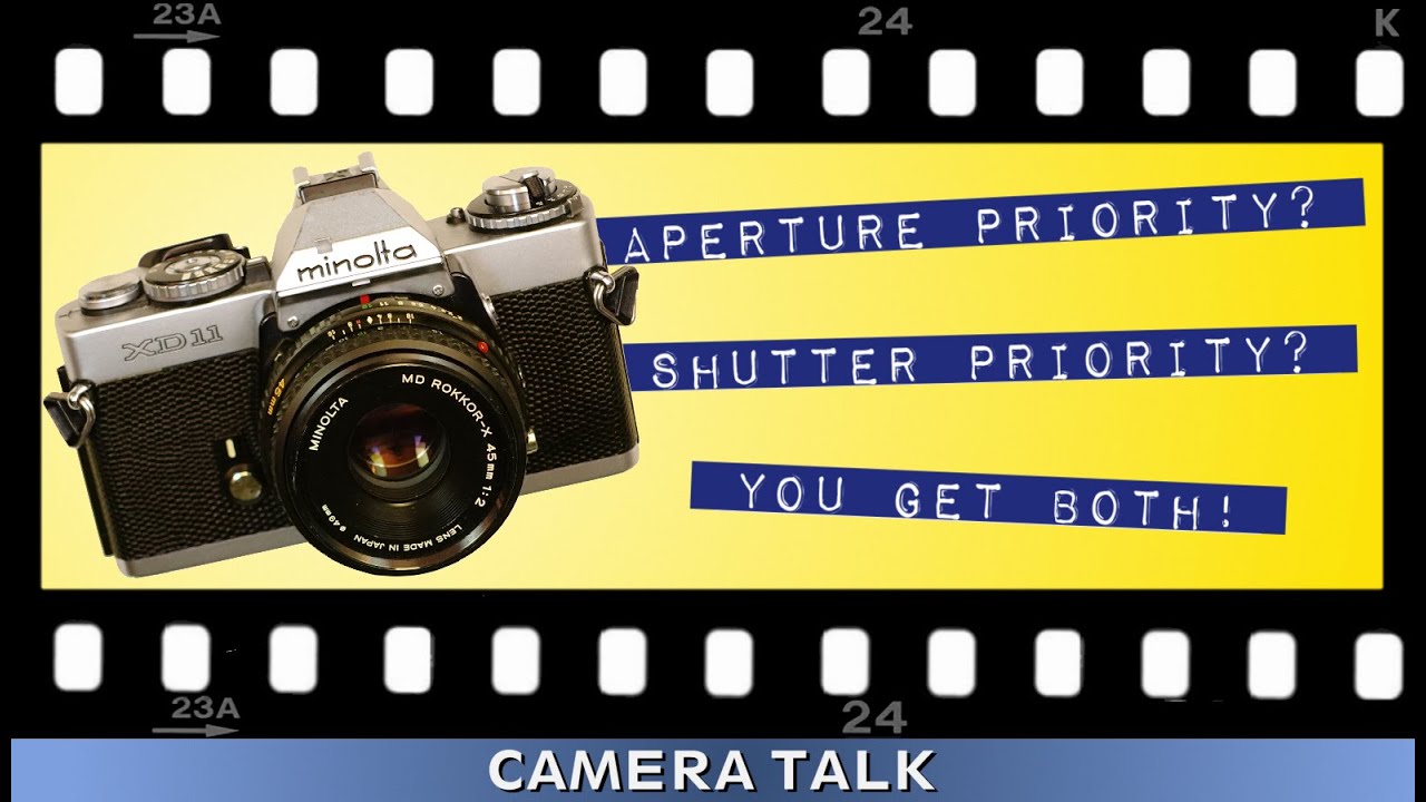 Minolta XD 11: компания открыла новые горизонты в фотографии — Camera Talk