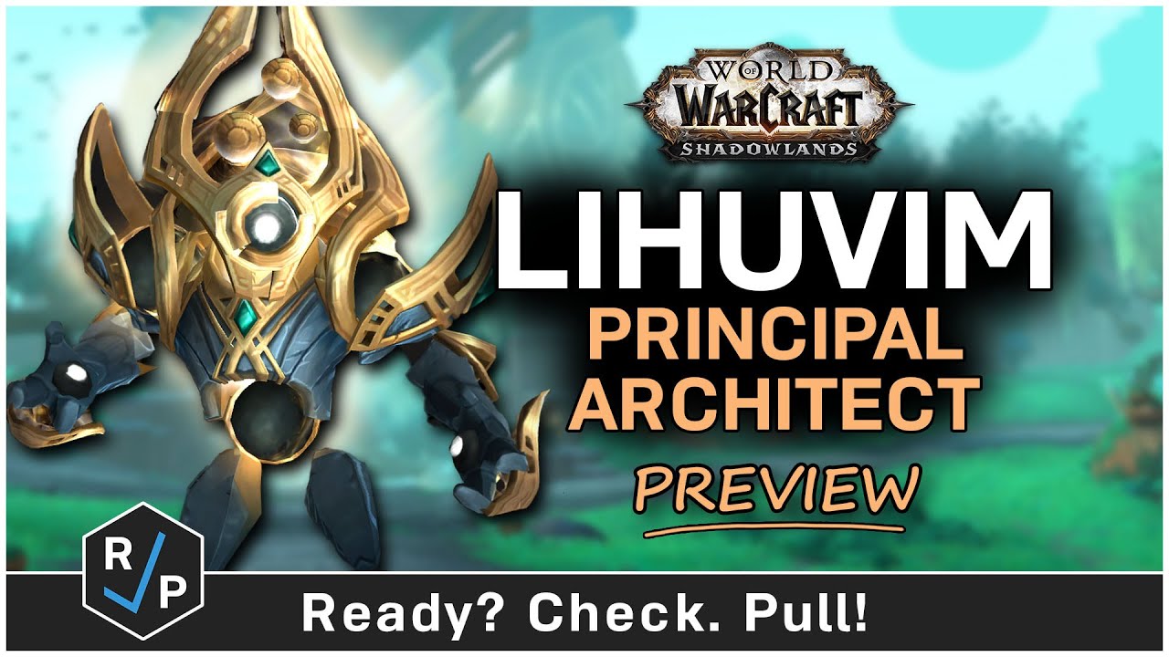 Lihuvim, Principal Architect - Sepulcher of the First Ones - Preview - 9.2 PTR