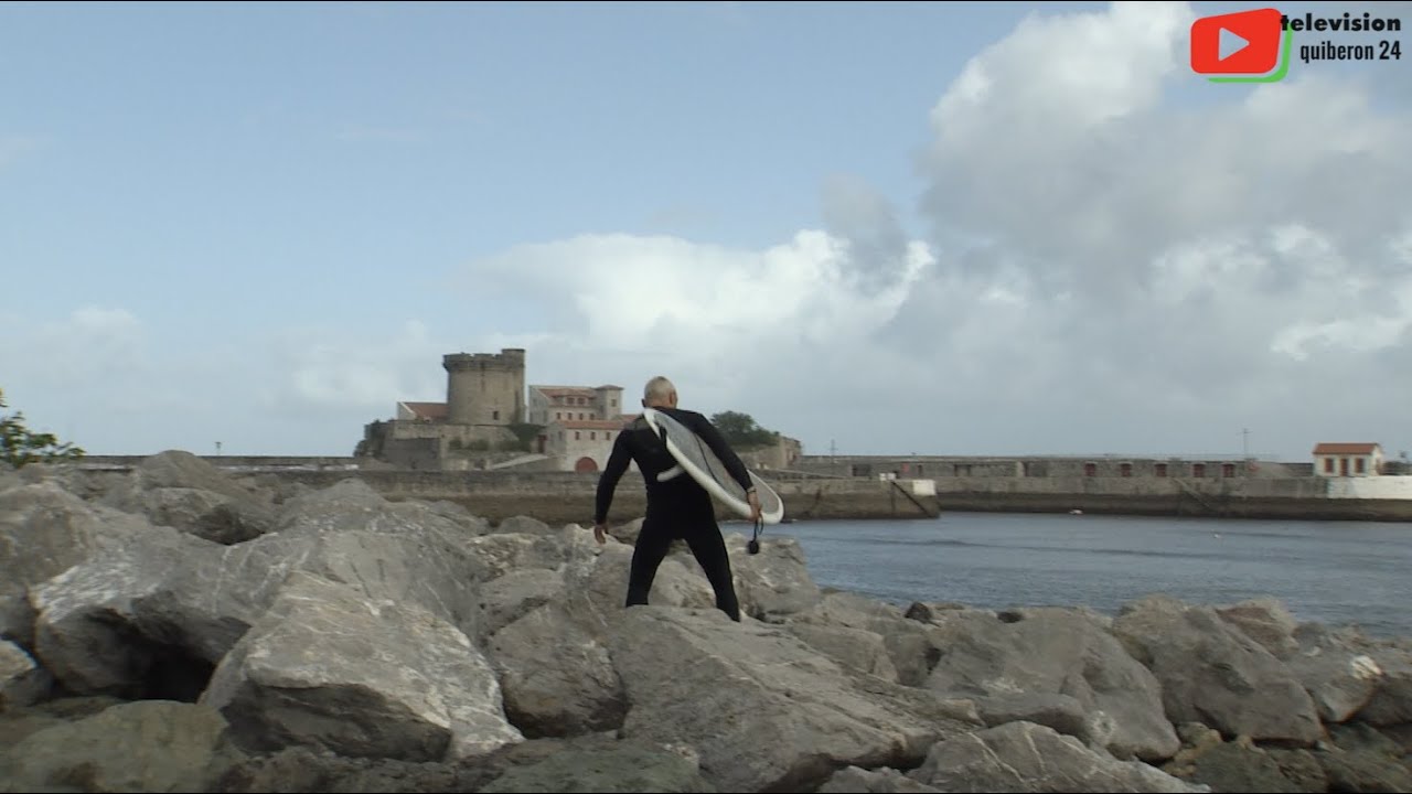 CIBOURE  🇨🇵  |   Surfing Socoa Beach  |   Quiberon 24 TV