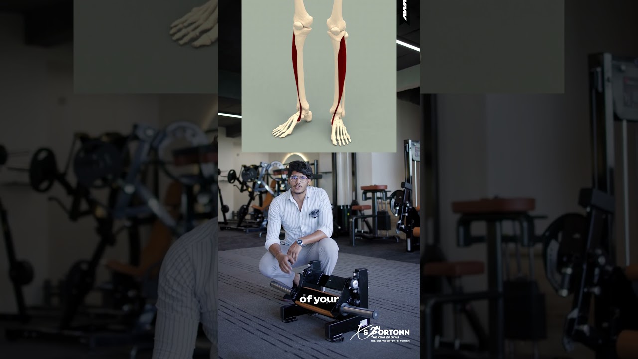 Tibialis Anterior Flexion Machine | Xsportonn Fitness Rewari | Vaav Digital