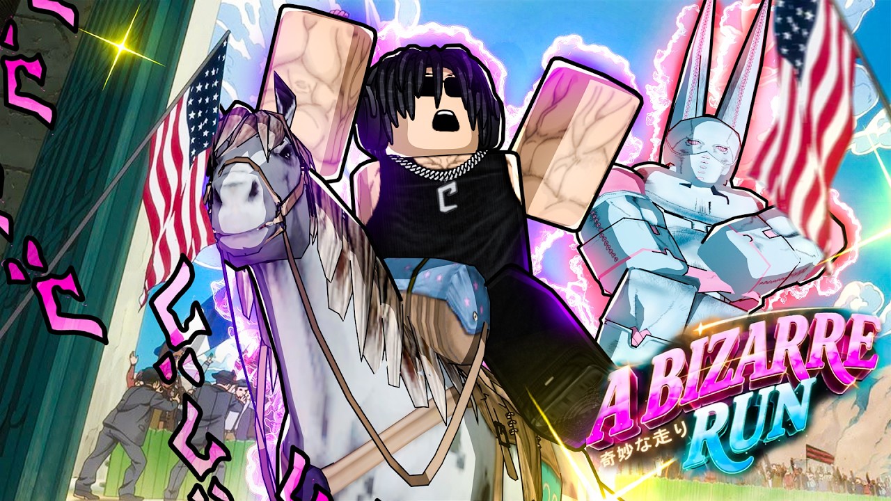 Лучшая грядущая игра Steel Ball Run на Roblox?? (Реакция Хролло на 