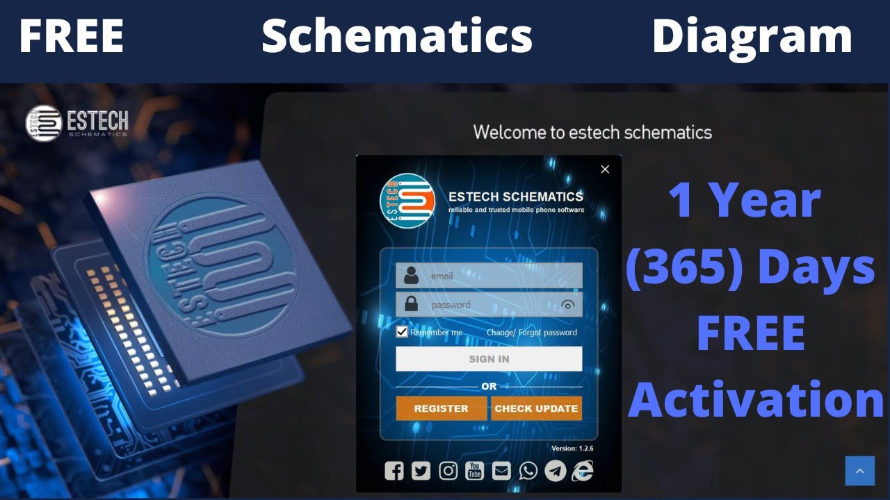 Estech Schematic Diagram Tool Review Free 1 Year Subcription !