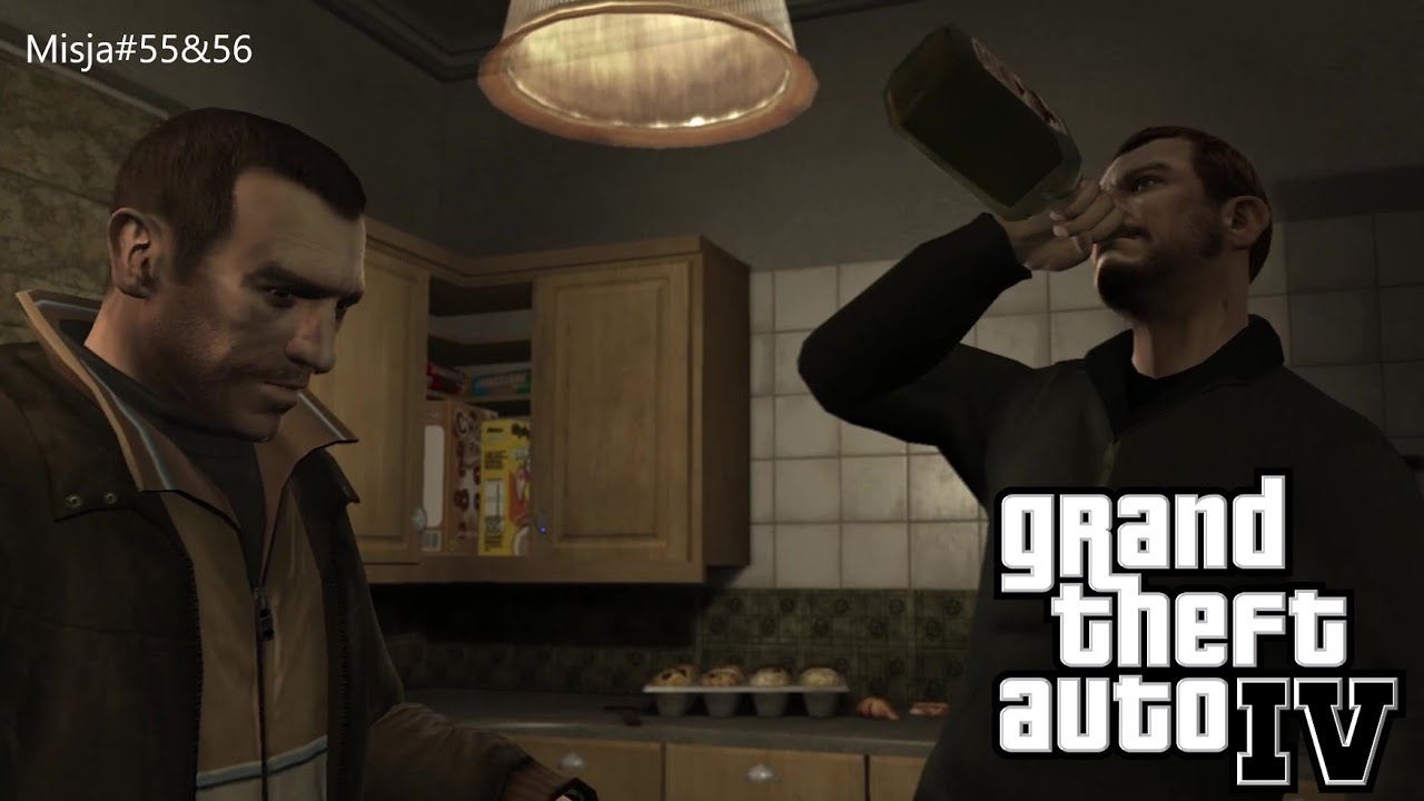 Przejdźmy to! - GTAIV - Misja#55&56 - Spuszczony w toalecie