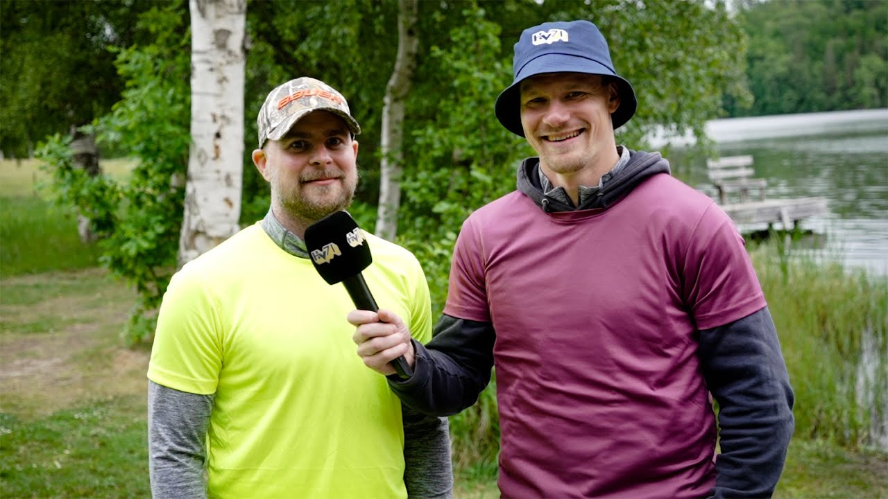 Simon Önerud och Nichlas Torp rapporterar från dagens lagaktivitet