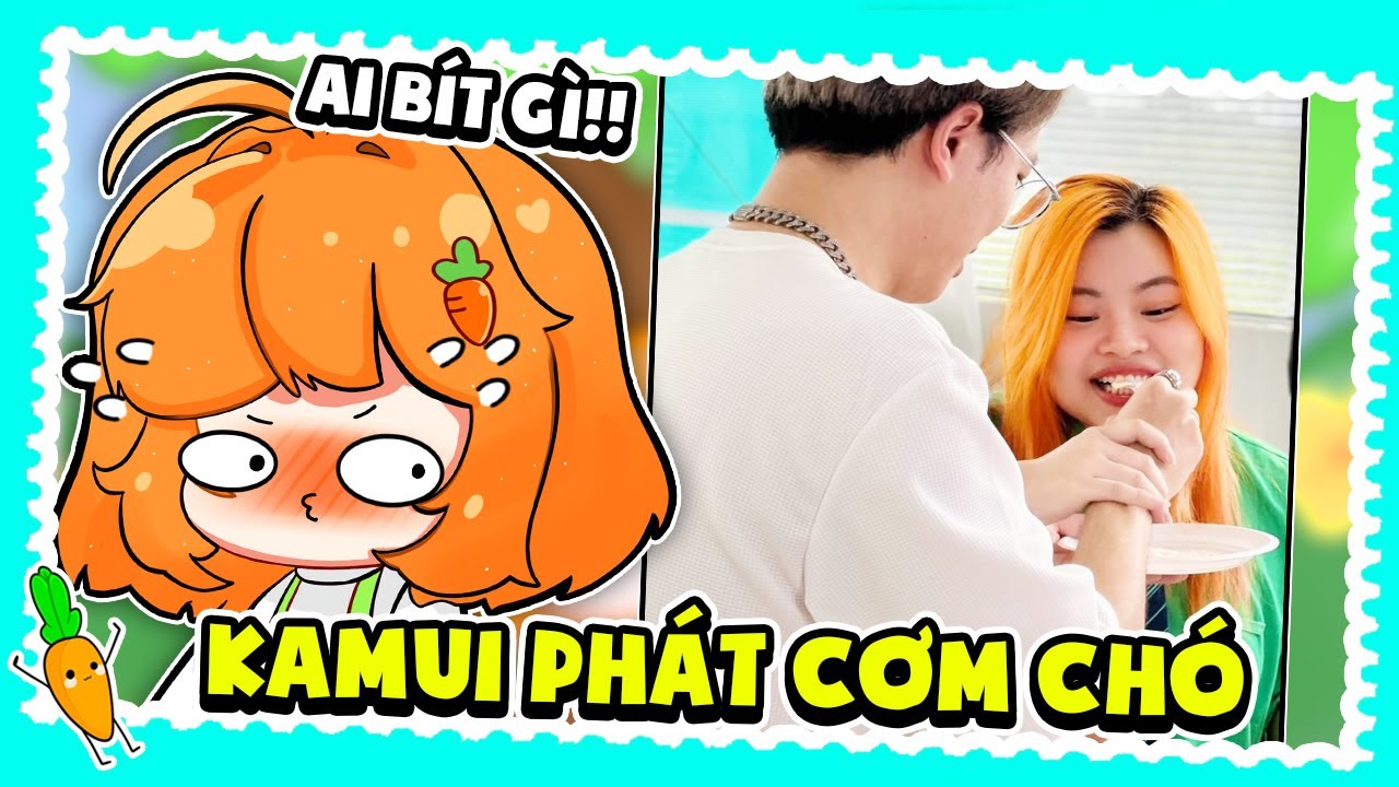 KAMUI THẢ CƠM TRÓ CÙNG MR VỊT TRONG VƯỜN CÀ RỐT???? CÓ HẢ???
