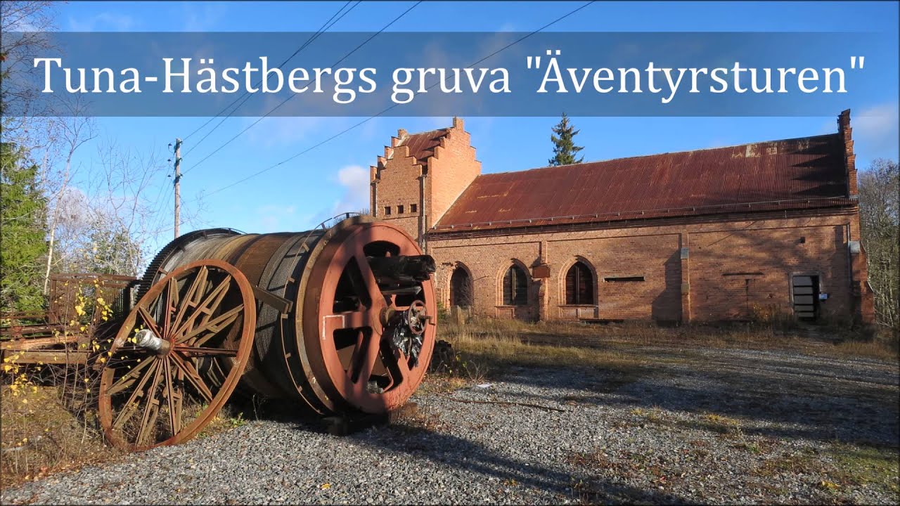 Tuna-Hästbergs Gruva Äventyrsturen med Via Ferrata 2015-10-25 - Abandoned Mine The Great Adventure