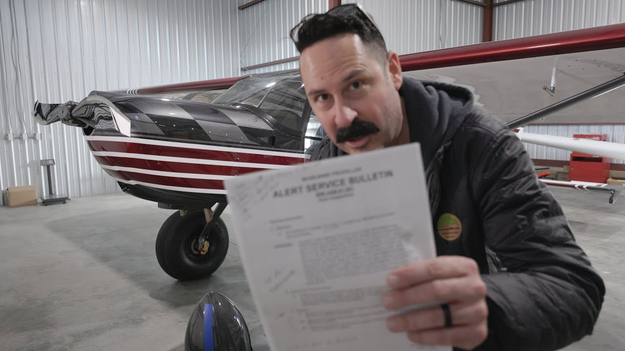 ВНИМАНИЕ! Сервисный бюллетень - Hartzell Whirlwind Prop Hubs