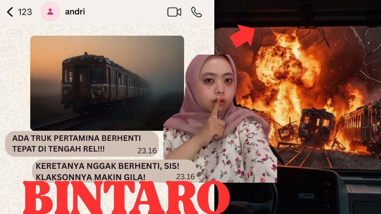 BINTARO!!!😱 | CHAT HISTORY HORROR INDONESIA