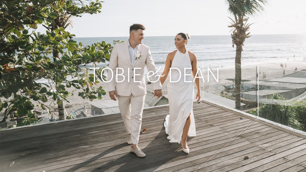 Arnalaya Beach House - Canggu - Bali /BALIVIP Wedding/ Tobie & Dean