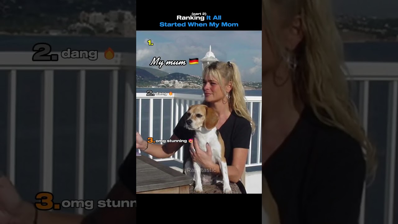 Ranking It All Started When My Mom (Part 2) #shortsviral