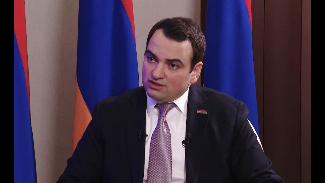 «Ուժեղ Հայաստան» կուսակցության քաղաքական խորհրդի անդամ Նարեկ Կարապետյանի մամուլի ասուլիսը․ՈՒՂԻՂ