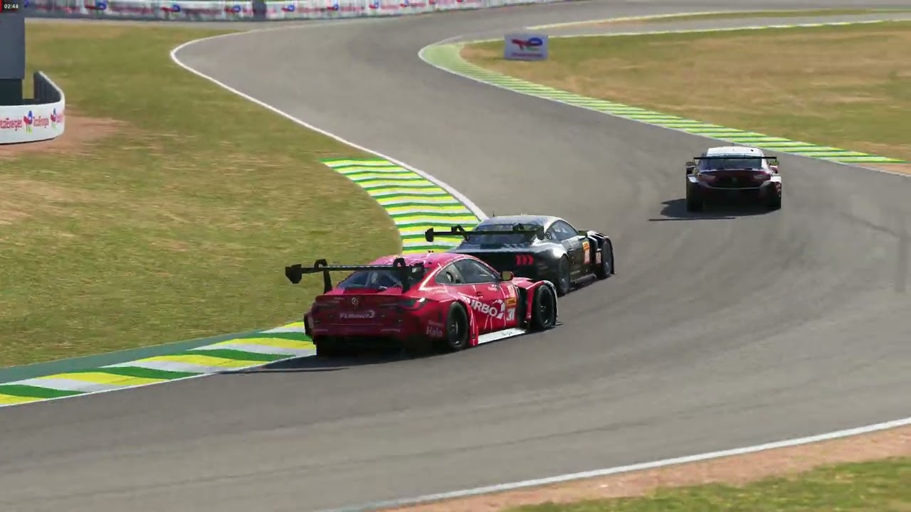 Le Mans Ultimate Ford Mustang LMGT3 Interlagos TV