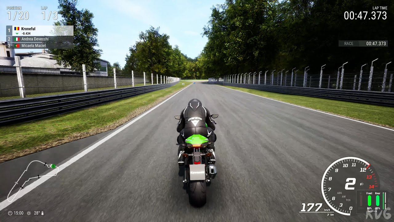 RIDE 4 - Kawasaki Ninja ZX-10R 30th Anniversary 2015 - Gameplay (PS5 UHD) [4K60FPS]