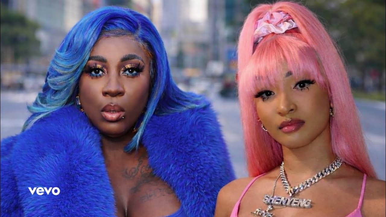 Shenseea x Spice - Sunset Vibes Official music layirec video )