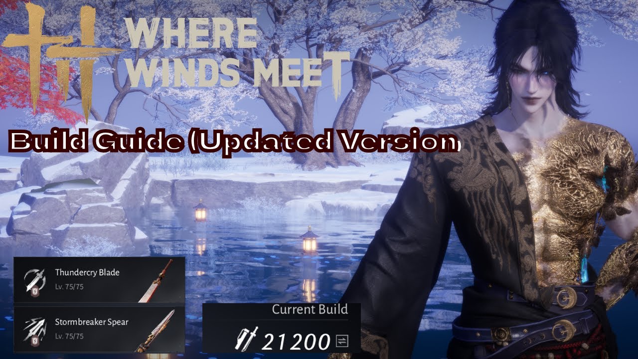 Where Winds Meet -  Tank PvP Build  (Updated Version)  - 2k+ elo PvP