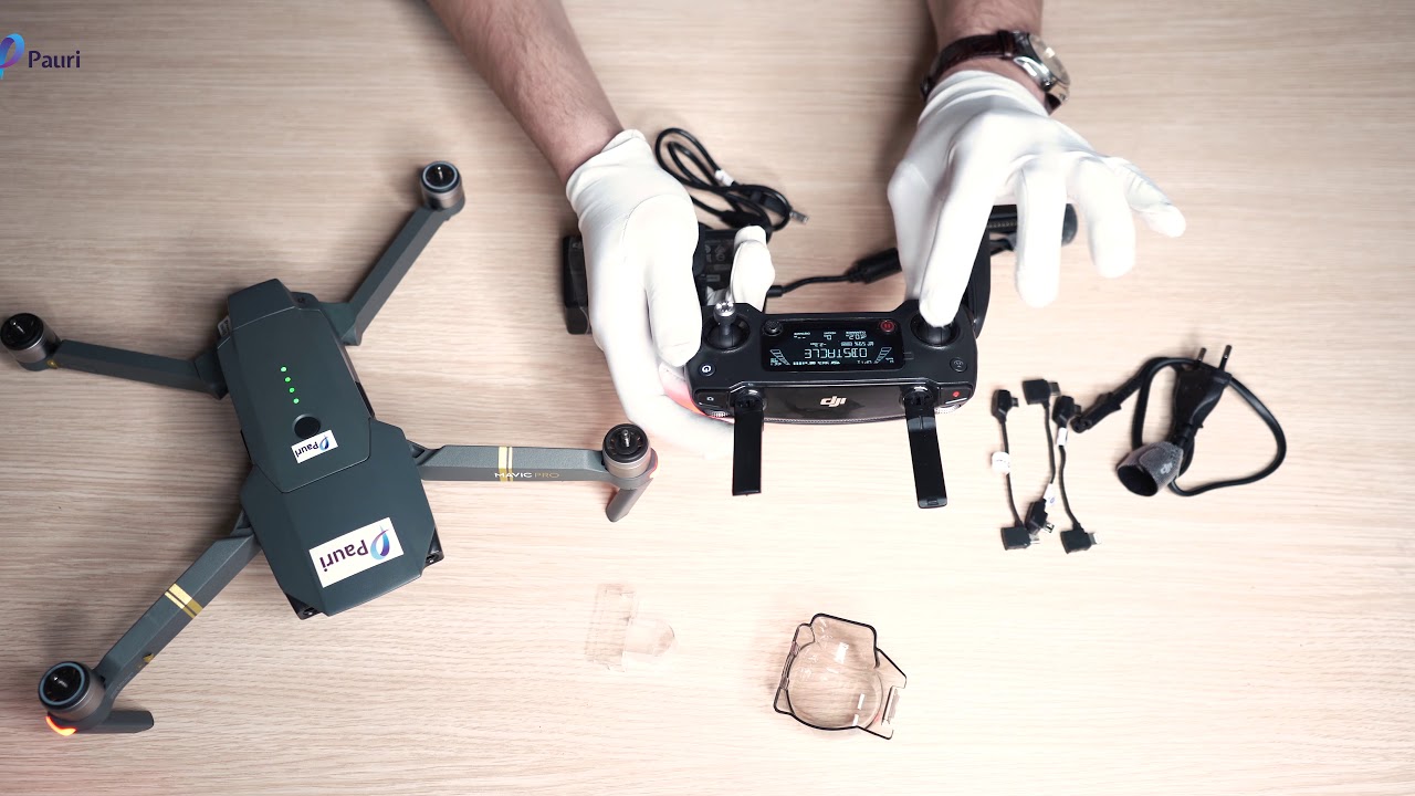 DJI Mavic Pro - Обучение и инструкция от Pauri