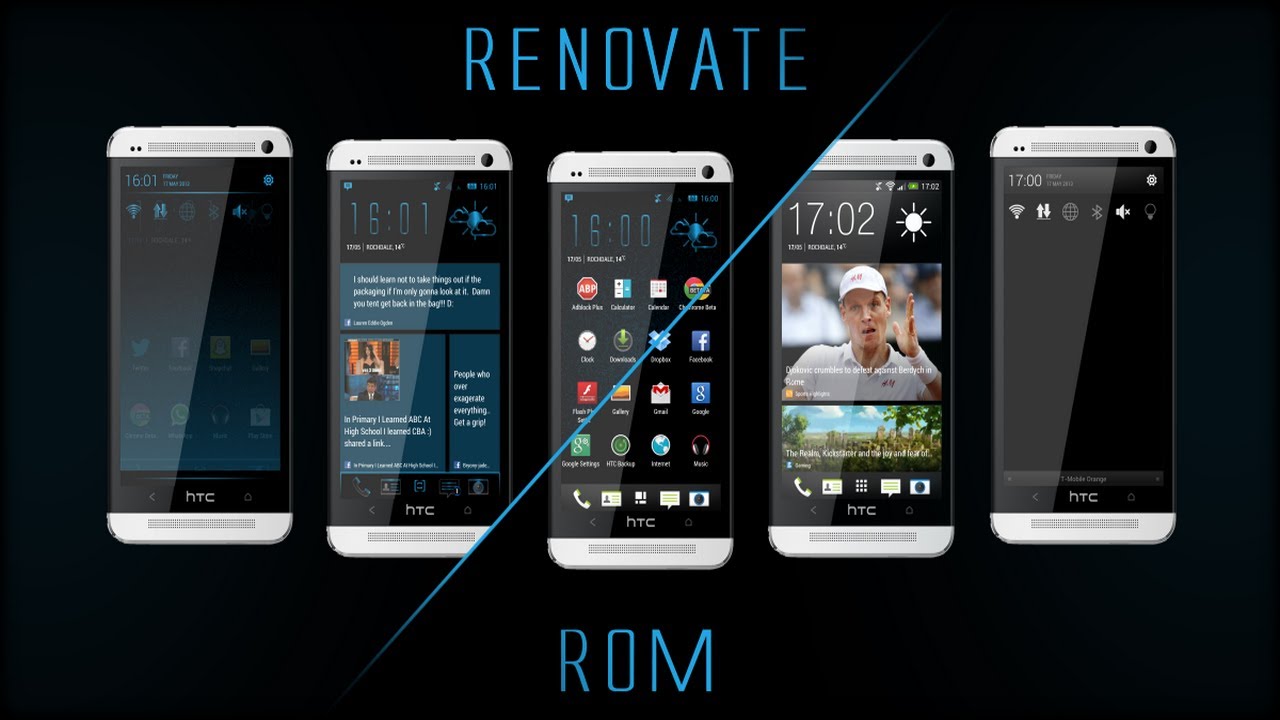 Renovate ROM for HTC One & ElementalX Kernel!!