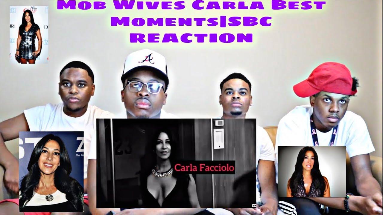 Mob Wives Carla Best Moments|SBC REACTION