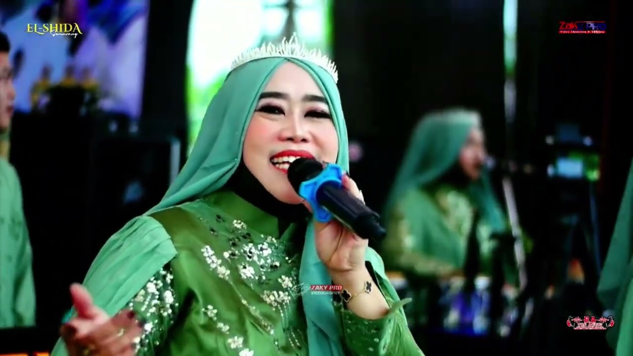 SAJADAH MERAH - Qasidah ELSHIDA Semarang Live Purwodadi