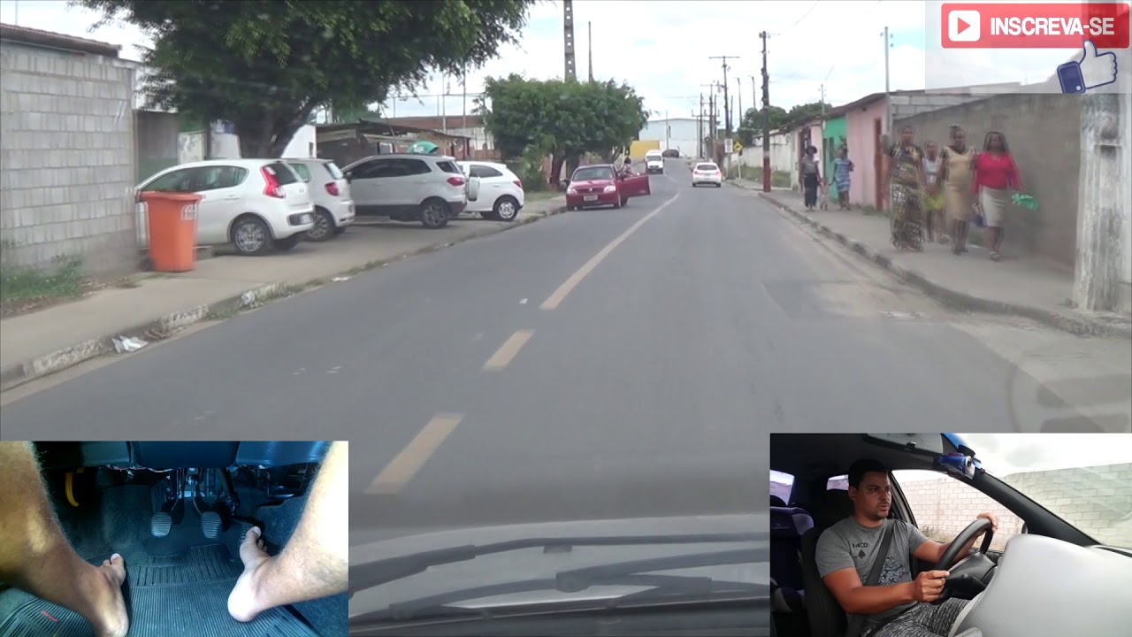 como reduzir da segunda para primeira na subida e ter agilidade nos pedais, volante e cambio