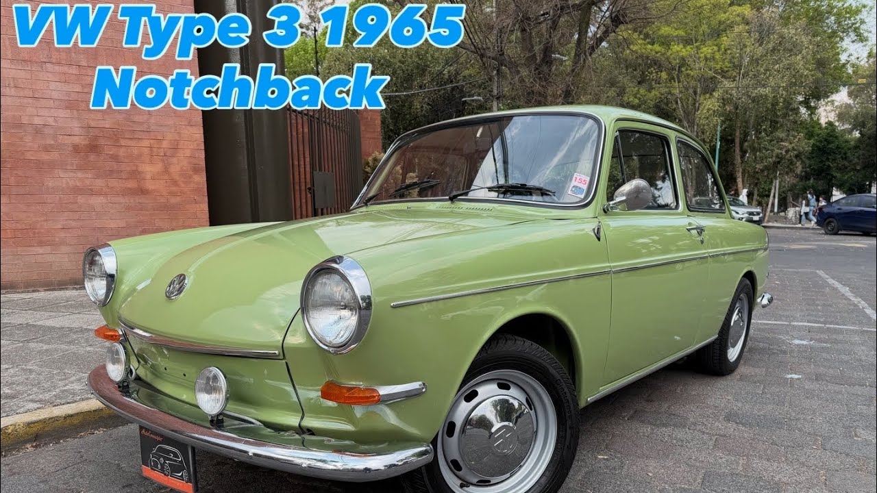 VW Tipo 3 1965 Notchback ¡Excelente! de venta en @autoconceptousedcars 