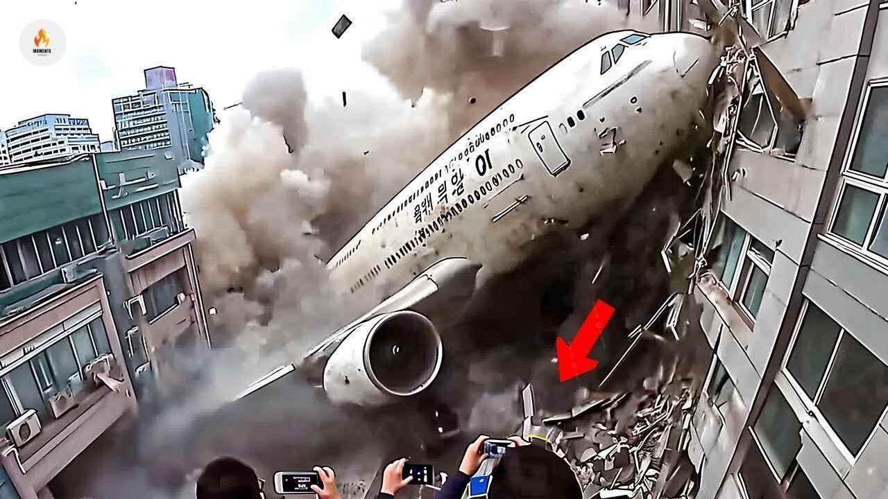 Shocking Plane Crashes and Mistakes Caught on Camera