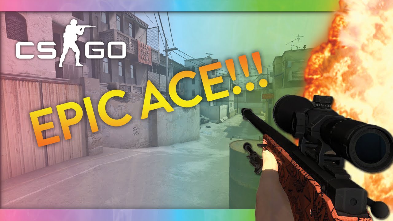 CSGO Funny Moments! - Epic ACEUUUU!!!
