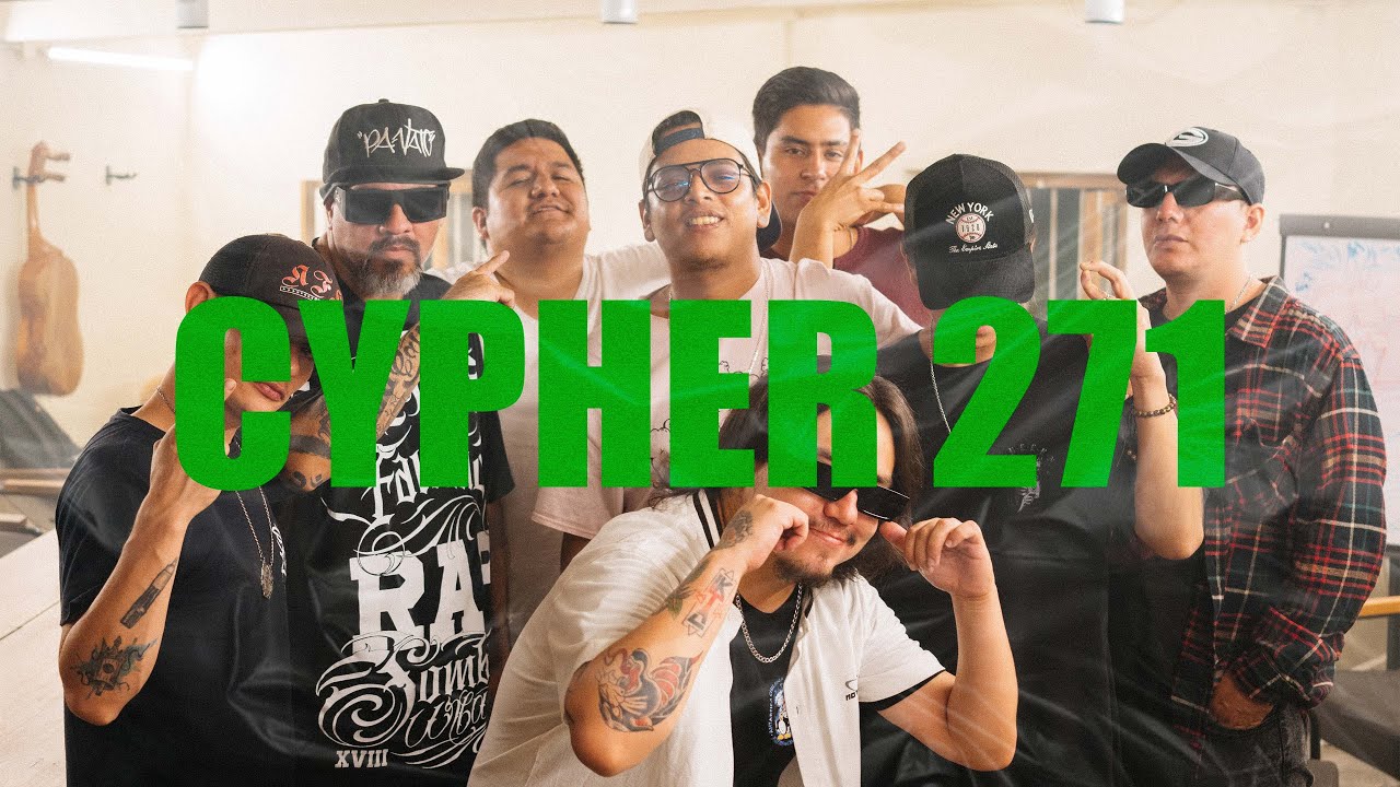 🔥 Cypher 271 C&oacute;rdoba 2025 / Iktal, Taker G, Doble P, Croks-e, Xhar-lee, C-30 🔥