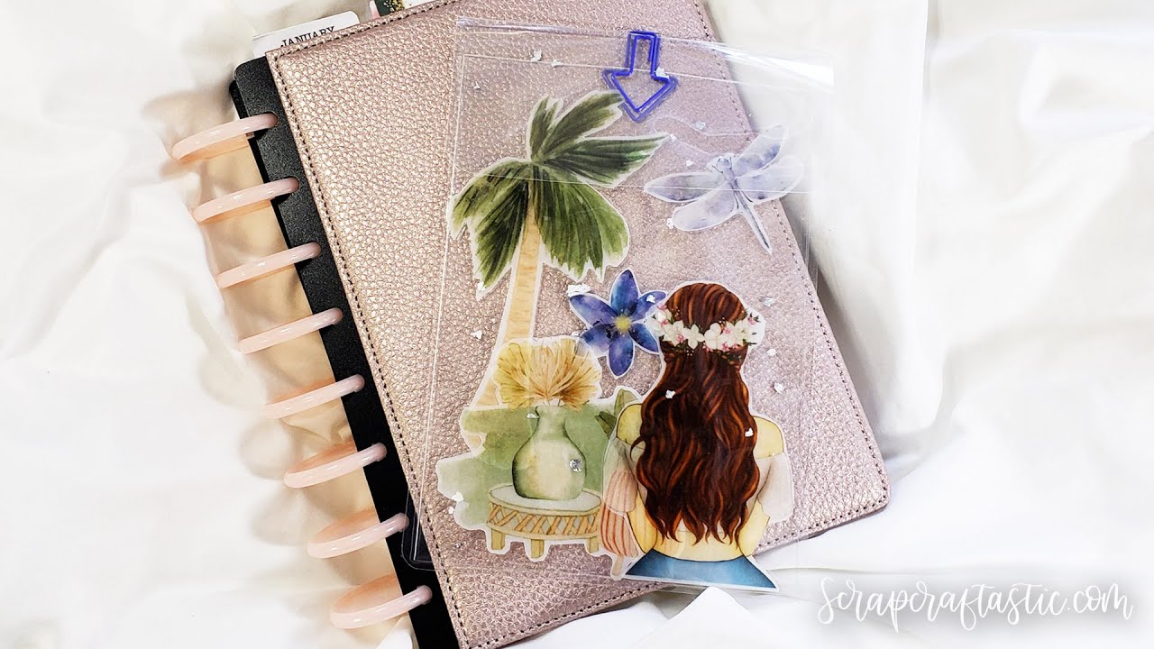 Easy DIY Clear Laminated Cellophane Bag Envelope Pouch