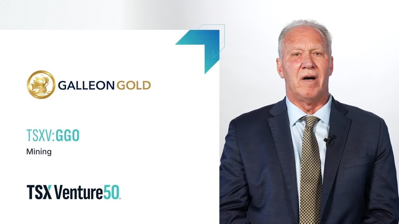 Galleon Gold Corp. (TSXV:GGO) | 2026 TSX Venture 50&trade;