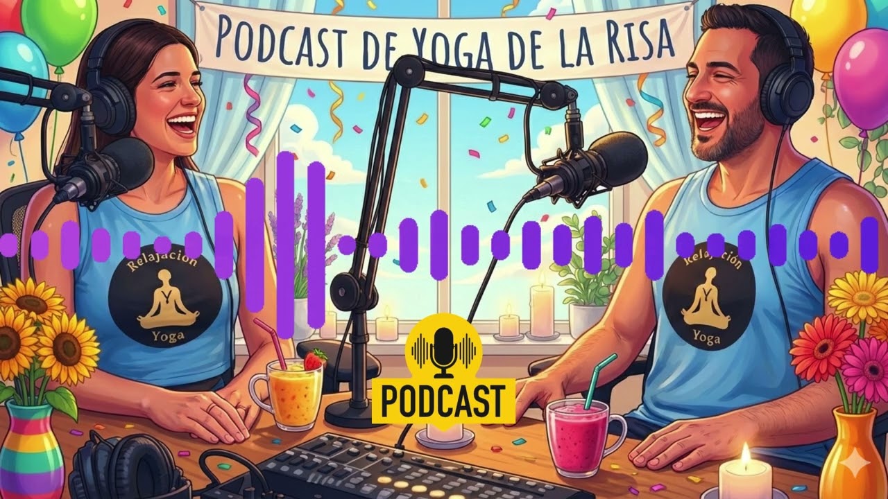 Podcast | Yoga de la Risa: La Terapia Natural que Reduce el Estrés en Minutos